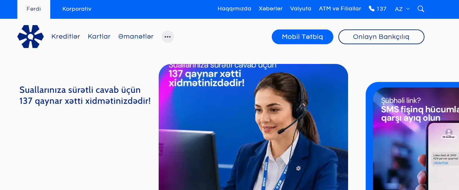 Screenshot of ASB Bank Web Site, a Nuxt.js project