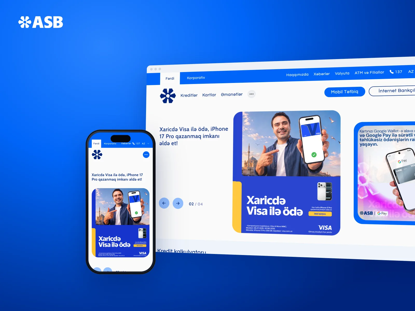 Screenshot of ASB Bank Web Site, a Nuxt.js project
